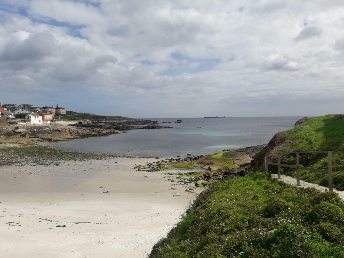 Playa Caosa Daire San Ciprián Dış mekan fotoğraf